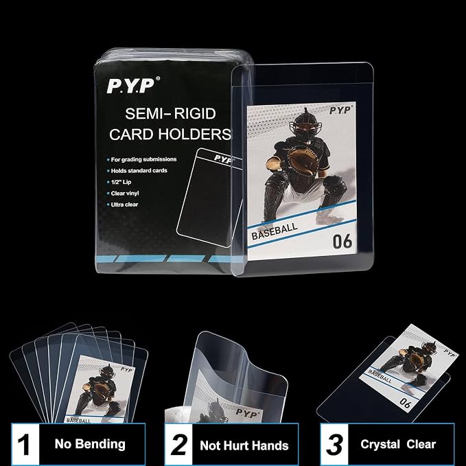 200ct Semi Rigid Card Holders - Image 4