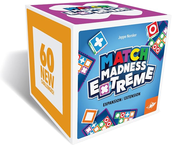FoxMind Games: Expansion Pack -Match Madness Extreme Used by FOXMINDFURNITURE