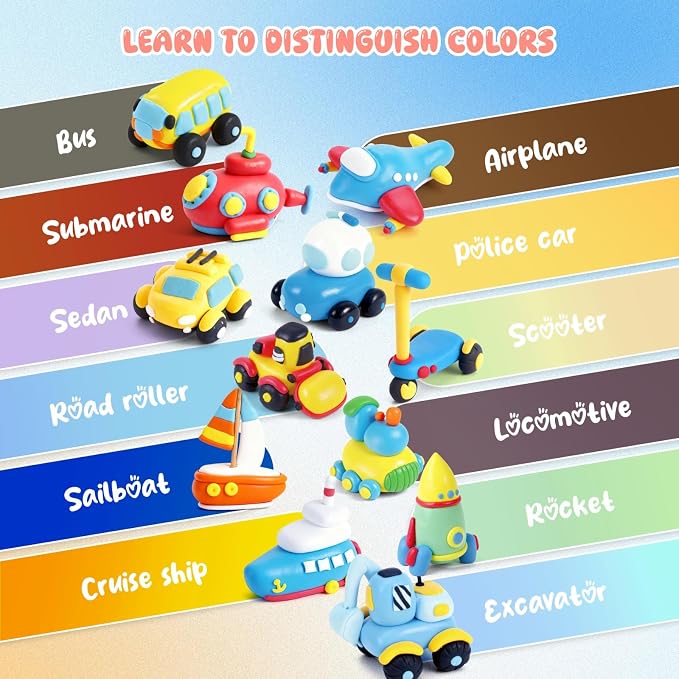 Air Dry Clay Kits for Kids - Image 4
