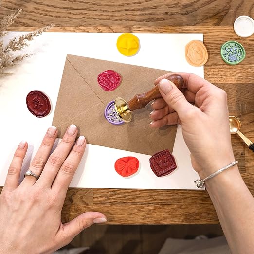 Draupnir Wax Seal Stamp Kit, Party Invitations, Gift Wrapping - Image 6
