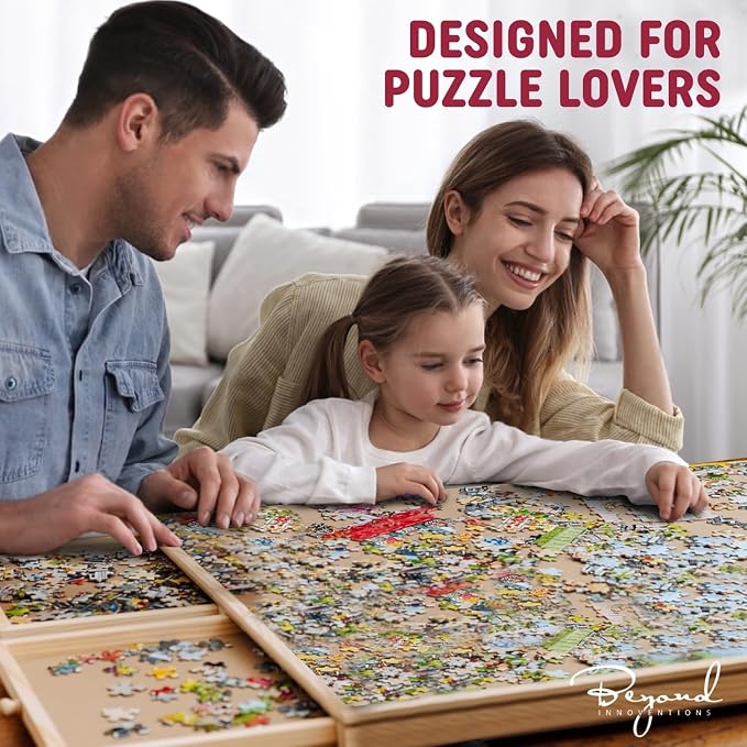 1000 Piece Rotating Puzzle Board - Image 9
