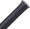 25ft - 1 inch PET Expandable Braided Sleeving – Black – Alex Tech Braided Cable by AlexTech
