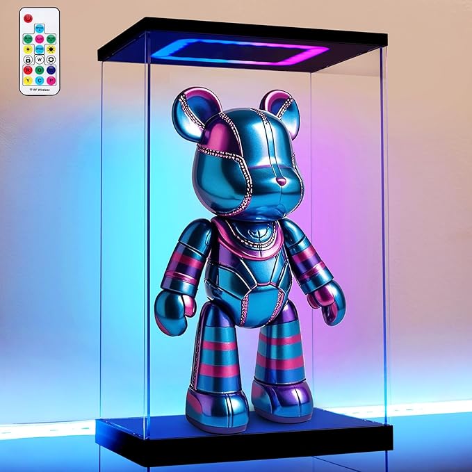 Clear Acrylic Display Case by AZEYN