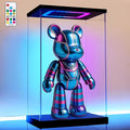 Clear Acrylic Display Case by AZEYN