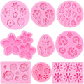 Flower Silicone Molds by AMBESTEE