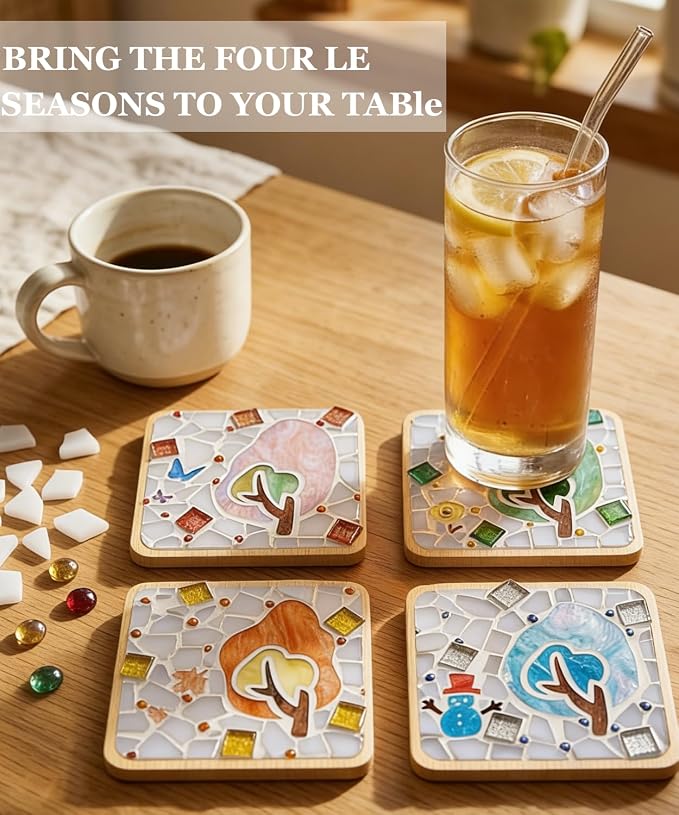 4 Sets DIY Mosaic Kits for Adults - Image 5
