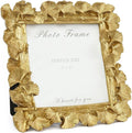 Cuspin 5x5 Picture Frame Vintage Gold Frames, Antique Square Photo Frame by Cuspin
