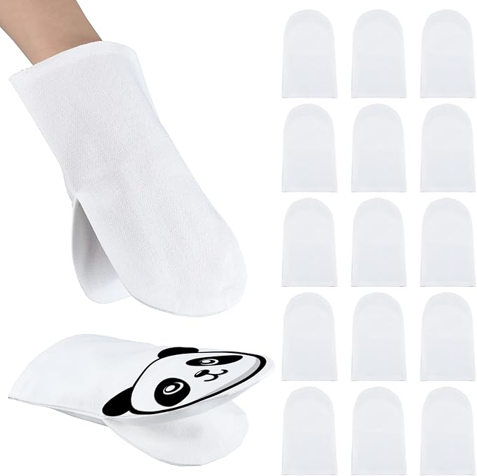 Soulchen 24 Pcs DIY Hand Puppets, Canvas Hand Puppet Making Kit DIY Arts and by Soulchen