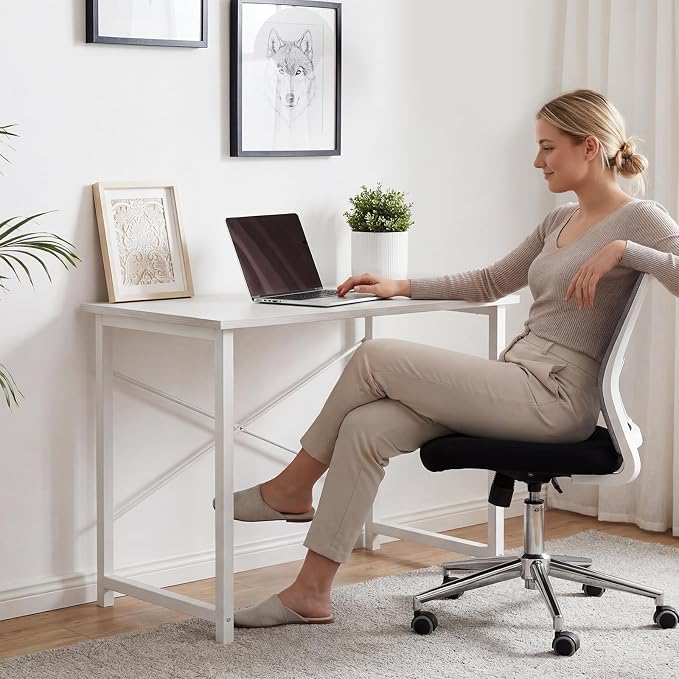 Sweetcrispy 32-Inch Small Computer Desk - Image 8