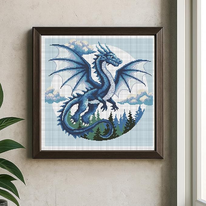 FREEBLOSS 11CT Cross Stitch Kits - Image 5