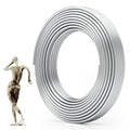 55FT 9 Gauge Bendable and Strong Craft Wire, Flexible Aluminum Armature Wire by RASKOO