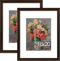 Vittanly 16x20 Picture Frames Set of 2, Ornate Vintage Photo Frame by Vittanly