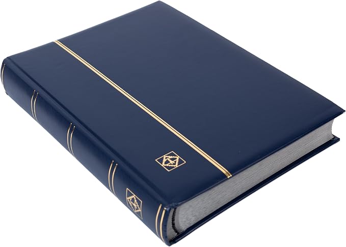 LIGHTHOUSE – “COMFORT” Padded Leather Cover Stockbook by Leuchtturm