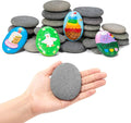 Simetufy 25Pcs Rocks for Painting, Large 3-4 Inch Natural River Stones for DIY by Simetufy