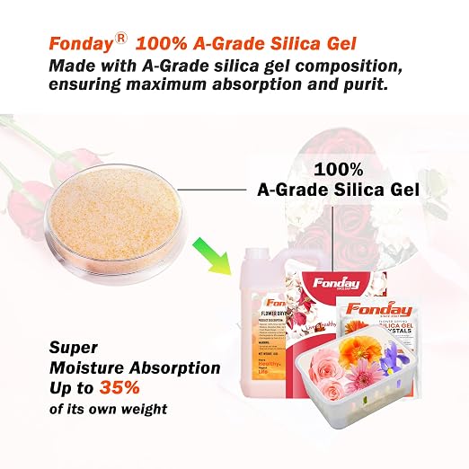 Silica Gel Flower Drying Crystals - Image 4
