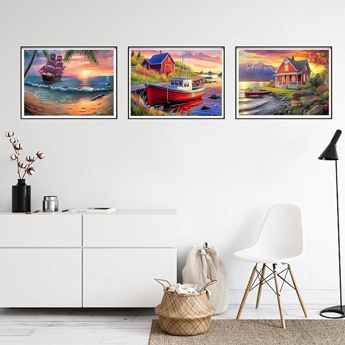 DOZEEZOP 6 Pack 5D Diamond Painting Kits - Image 7