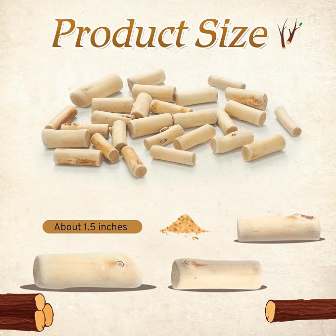 Gerrii 90 Pcs Natural Driftwood Pieces - Image 2