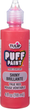 TULIP Puff Paint Slick True Red 4 Fl Oz by Tulip