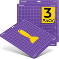 HTVRONT Strong Grip Cutting Mat, 3 Pack Cutting Mat 12x12 Compatible by HTVRONT
