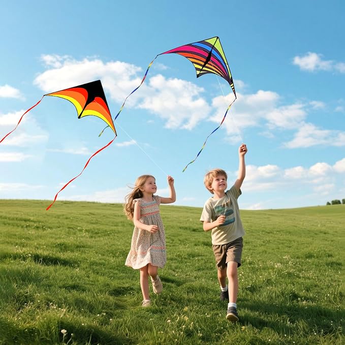 Mint's Colorful Life Delta Kite - Image 2