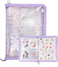 MUDOR 4 in 1 Sticker Storage Organizer, Binder by MUDOR