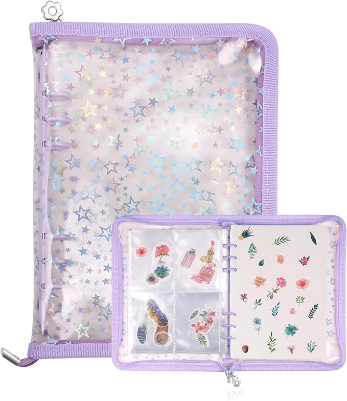 MUDOR 4 in 1 Sticker Storage Organizer, Binder by MUDOR