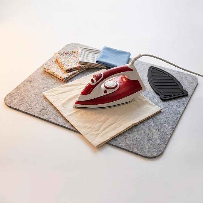 Wool Pressing Mat 17.8"x 3.8" 0.5 Inch Thick Ironing Board - Image 7