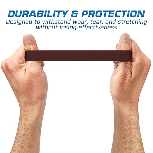 OHLECTRIC Professional Grade Vinyl Electrical Tape (10 Pack) Brown - 7 Mil Thick Flame-Retardant, Heat & Weather Resistant 3/4 Inch x 60 Feet | Ideal for Contractors & Electricians