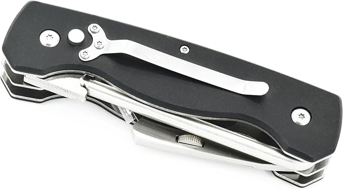 ZY891 Folding Utility Knife with Seam Tester, 10.83 inch Length, Oxford Bag, 20 Replacement Blades