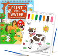 SOCOLER Paint with Water Coloring Books by SOCOLER