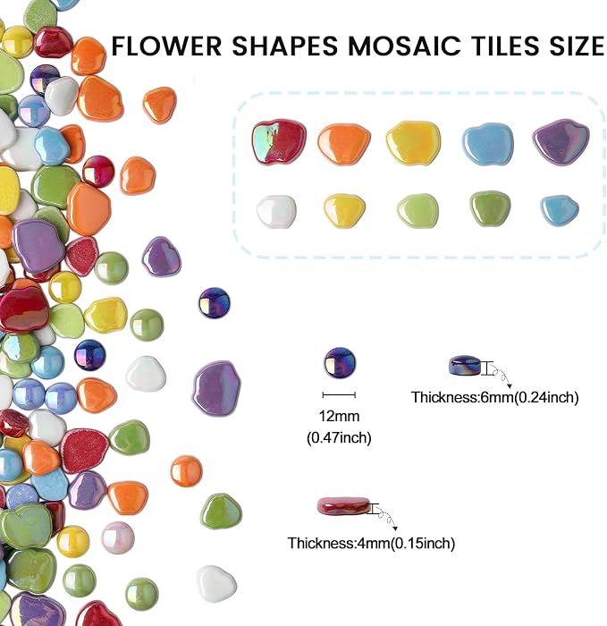 Youway Style Flower Mosaic Tiles - Image 5