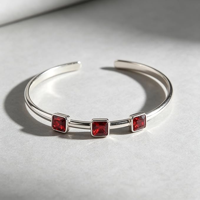 Ruby Red Cubic Zirconia Loose Beads Unset - Image 6