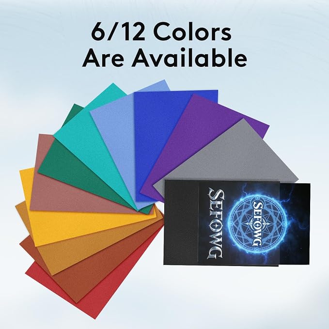 600 Count MTG Card Sleeves, 6 Colors Matte Card Sleeves, Standard Magic Cards - Image 5