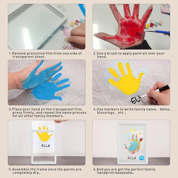 XQC Family Handprint Kit - Image 4