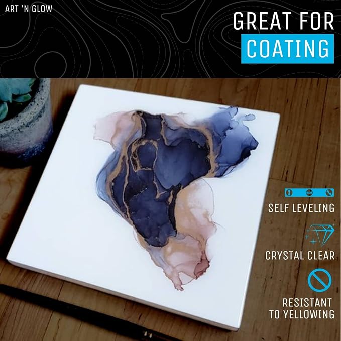 Crystal Clear Epoxy Resin Kit 16oz - Image 3