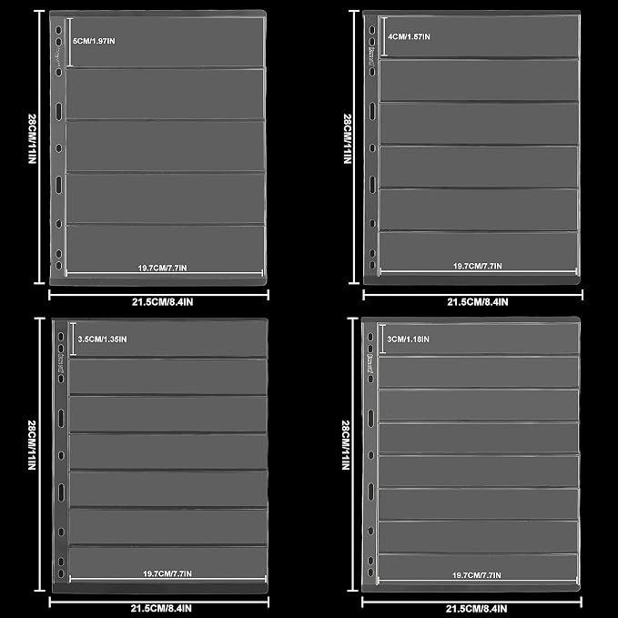 Stamp Collection Inserts - Image 2