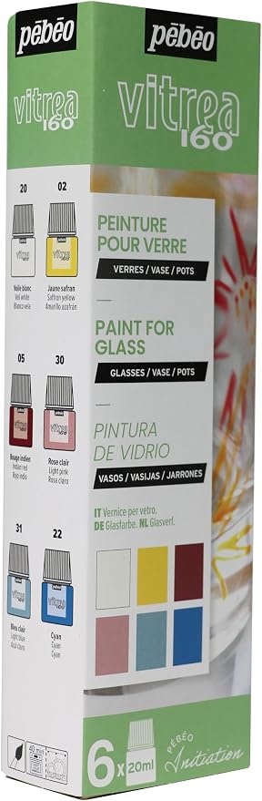 Vitrea 160 Initiation Set #1-6 x 20 ml - Image 3