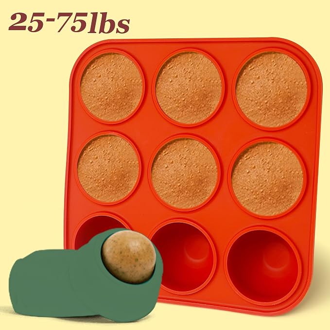 9-Cavity Silicone Frozen Dog Treat Mold - Image 3