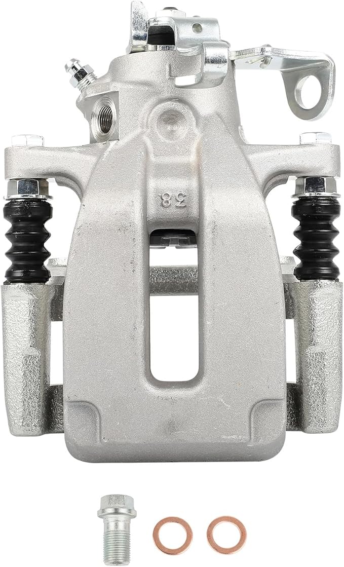 SCITOO Rear Left Brake Caliper With Bracket 19B2719 Compatible For Volkswagen For Golf 2002 2004-2005,For Volkswagen For Jetta 2005