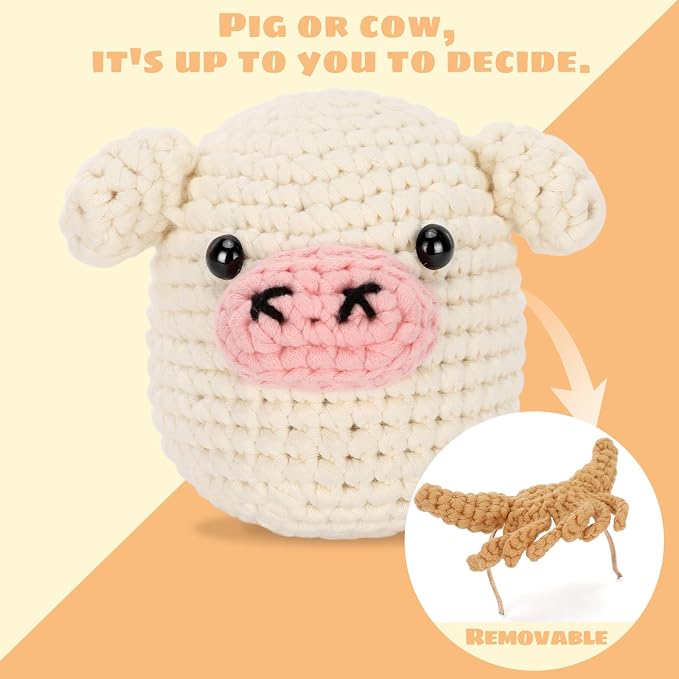Crochet Kit for Beginners Adults - Image 2