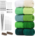 ZXIIXZ 100g Needle Felting Wool Felting Kit by ZXIIXZ