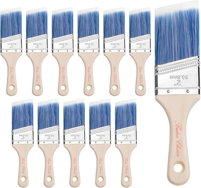Bates- Stubby Angle Paint Brushes by BatesChoice
