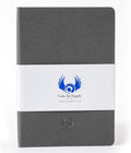 Square-Shaped Sketchbook, 5.5 x 5.5 inches, Lays Flat Flexible Sketch Book by LedaArtSupply