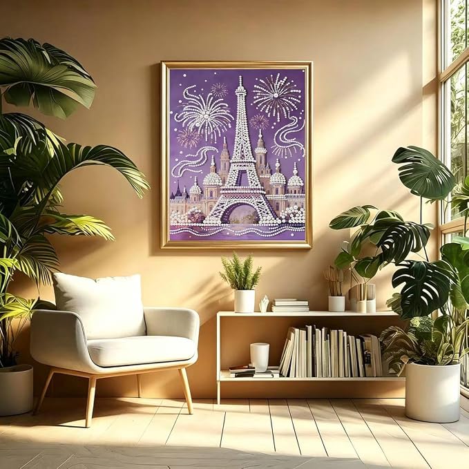 GEMFAMILY Diamond Art Painting Special Shaped Kits - Image 4