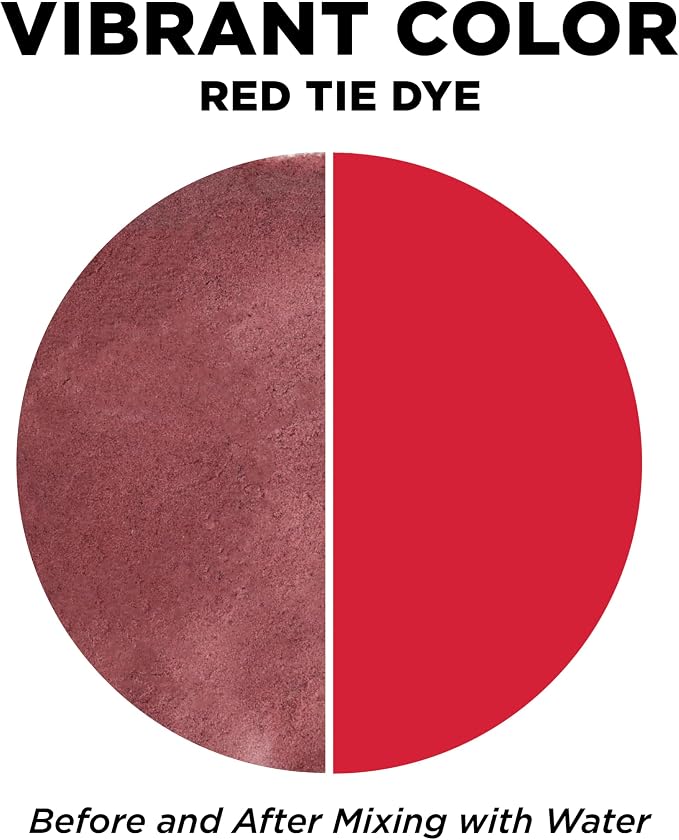 Tulip One-Step Tie-Dye Kit, 3 Fabric Dye Refill Packs - Image 6