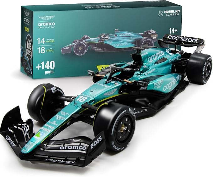 LUPPA Formula 1 AMR 23 Model kit by Luppa