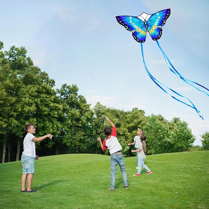 HONBO Butterfly Kites for Kids & Adults, Each Kite - Image 3