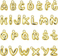 SANNIX 26Pcs Letter Charms, Initial Letter Charm by SANNIX