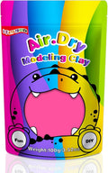 ifergoo Pink Air Dry Clay, DIY Creative Modeling Clay by iFergoo