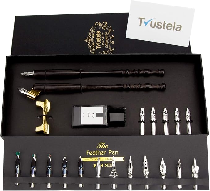 Calligraphy Set for Beginners, Dip Pen Set - Image 2